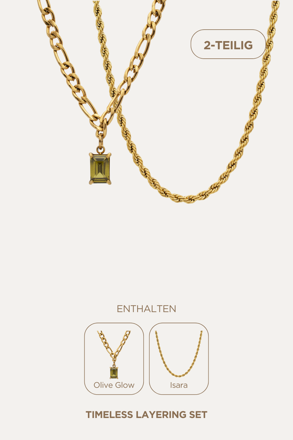 Timeless Layering Set – Für einen edlen, klassischen Look