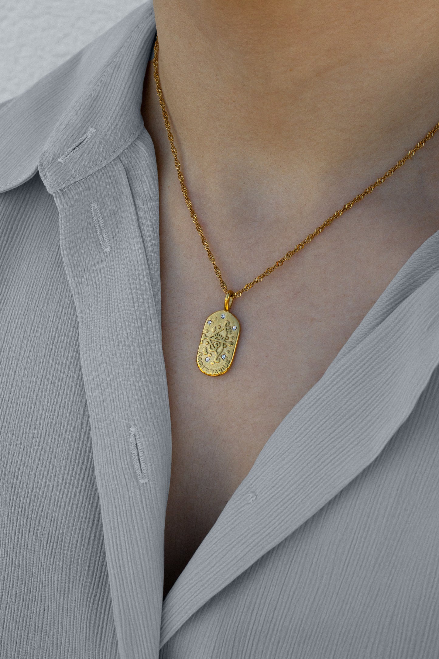 Zodiac Necklace – Sagittarius (Schütze)