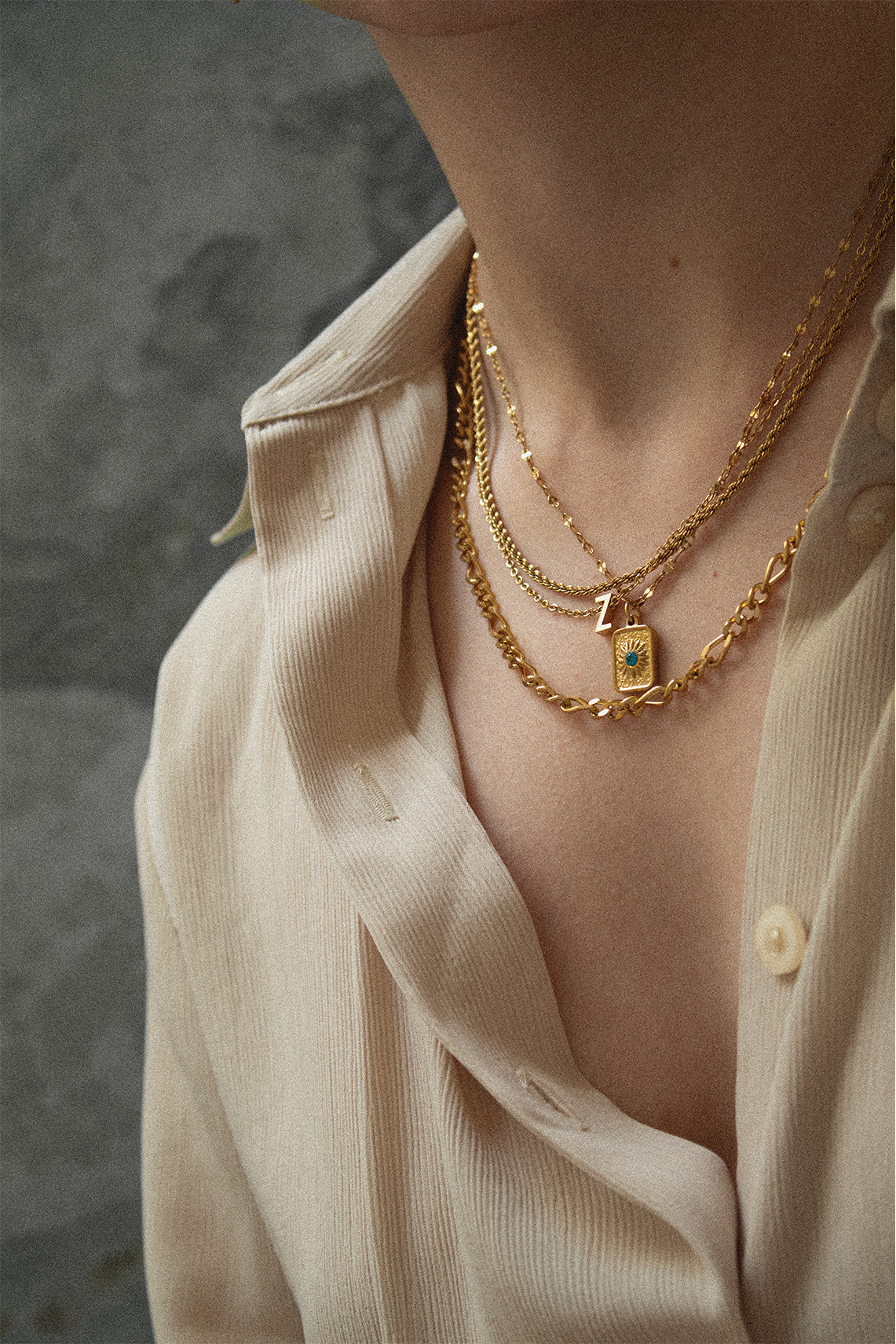 Elira – Figaro Chain Necklace