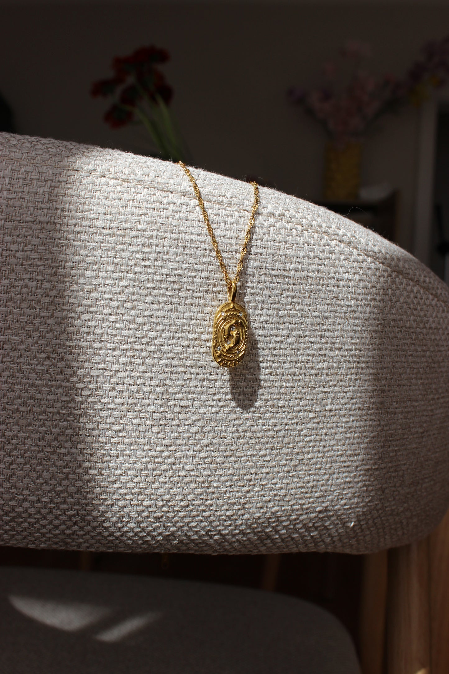 Zodiac Necklace – Pisces (Fische)