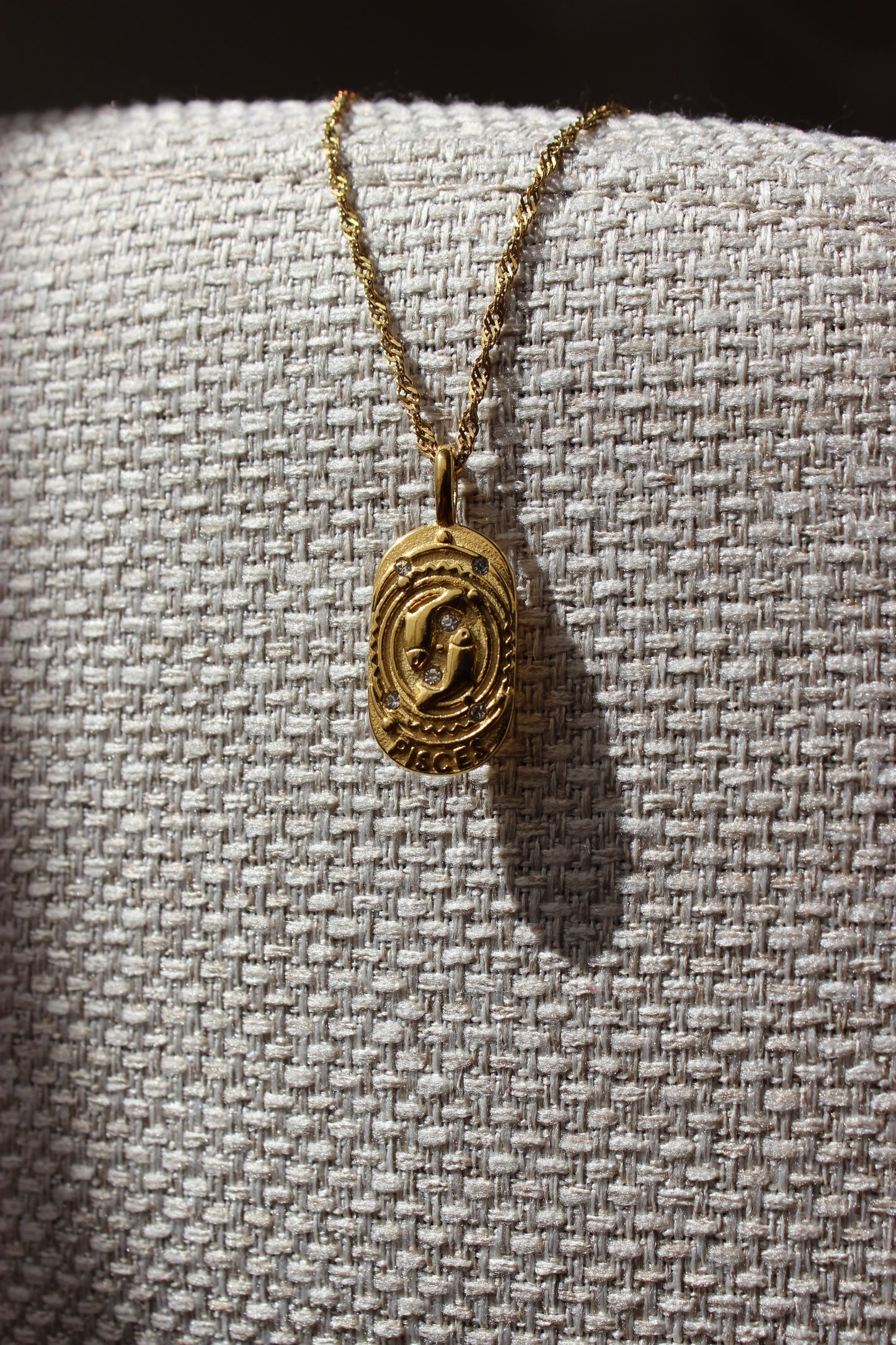 Zodiac Necklace – Pisces (Fische)