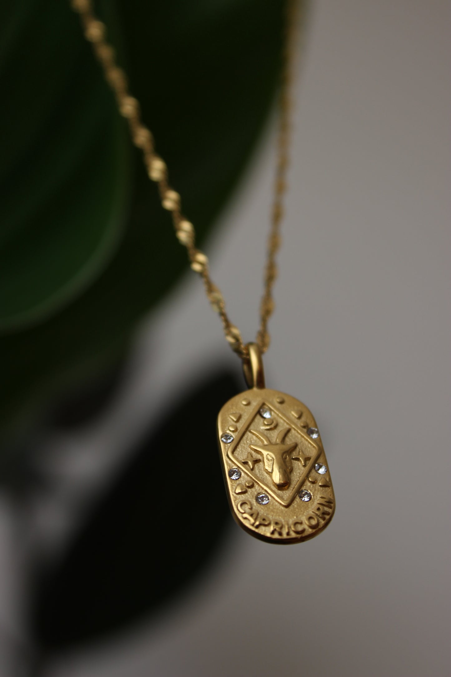 Zodiac Necklace – Capricorn (Steinbock)