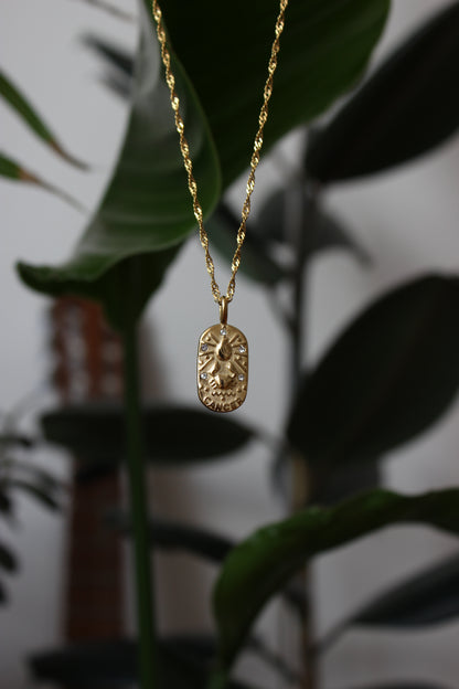 Zodiac Necklace – Cancer (Krebs)