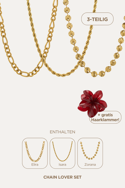 Chain Lover Set – Für starkes Layering ohne Anhänger