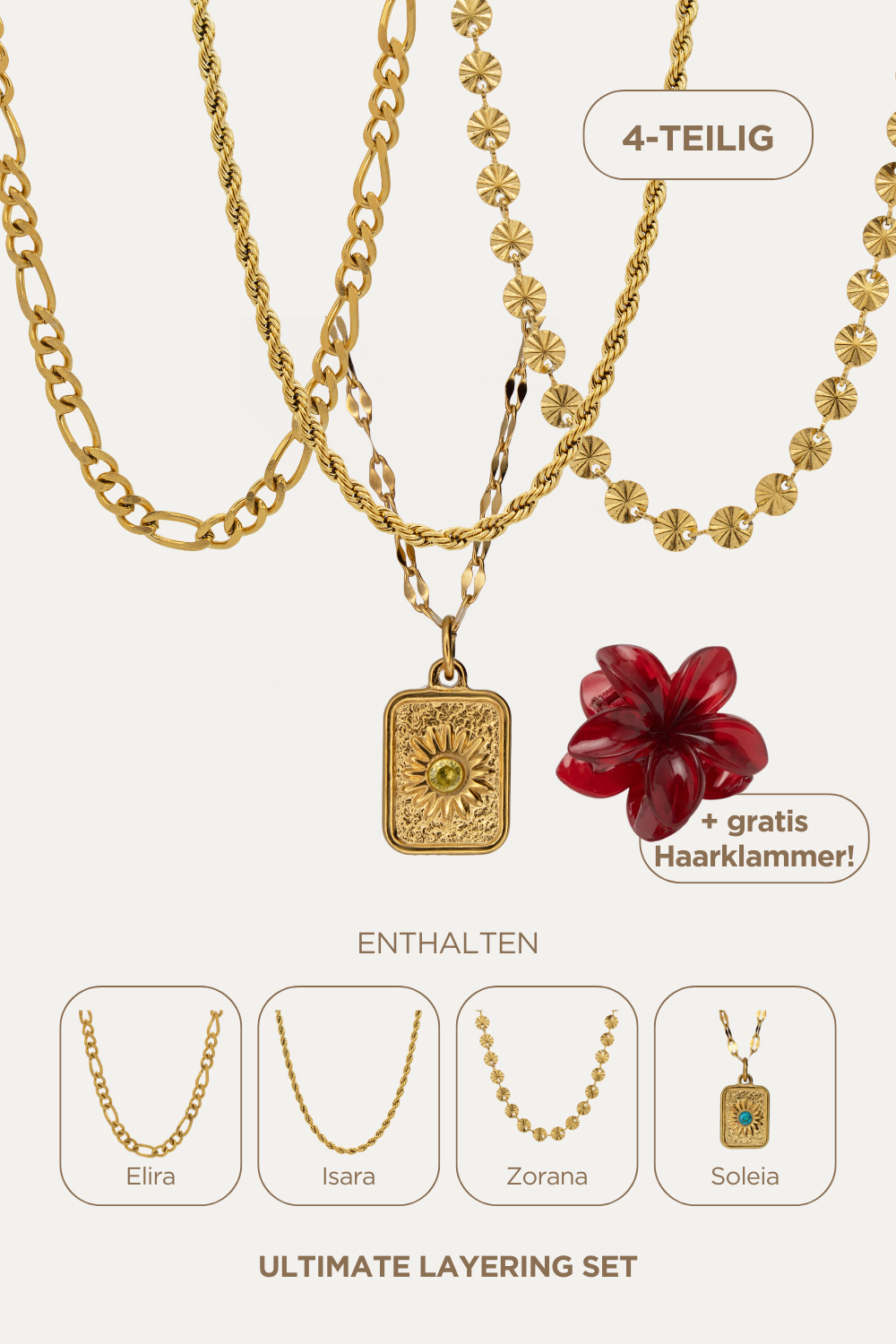 Ultimate Layering Set – Für einen maximalen 4er-Stack