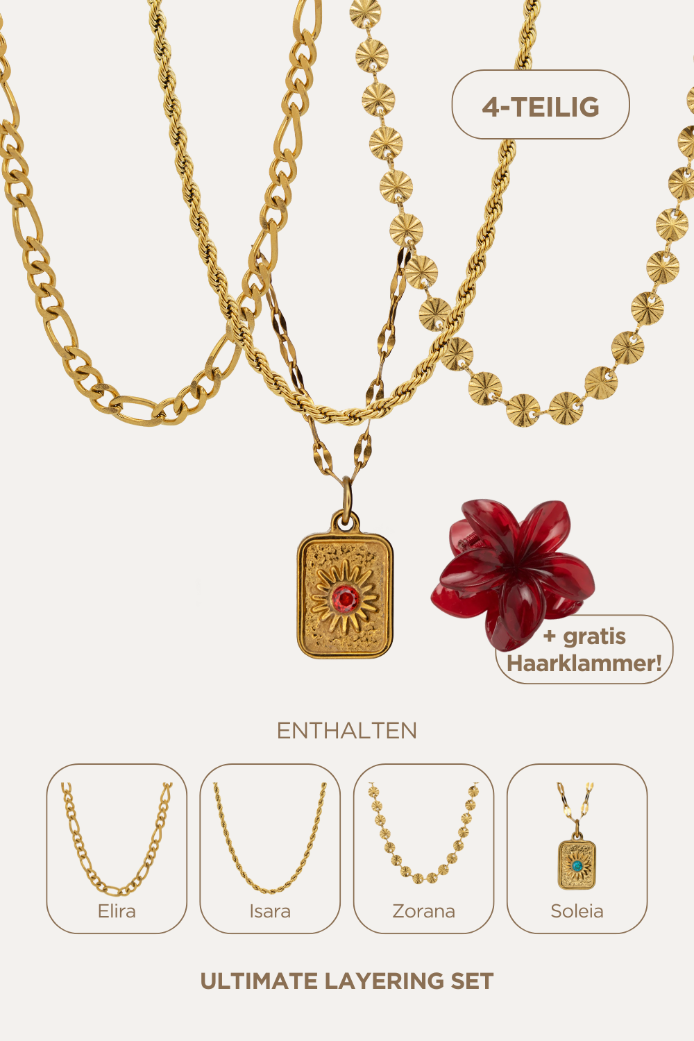 Ultimate Layering Set – Für einen maximalen 4er-Stack