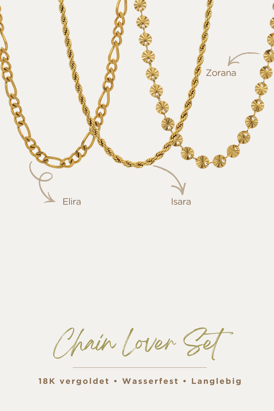 Chain Lover Set – Für starkes Layering ohne Anhänger