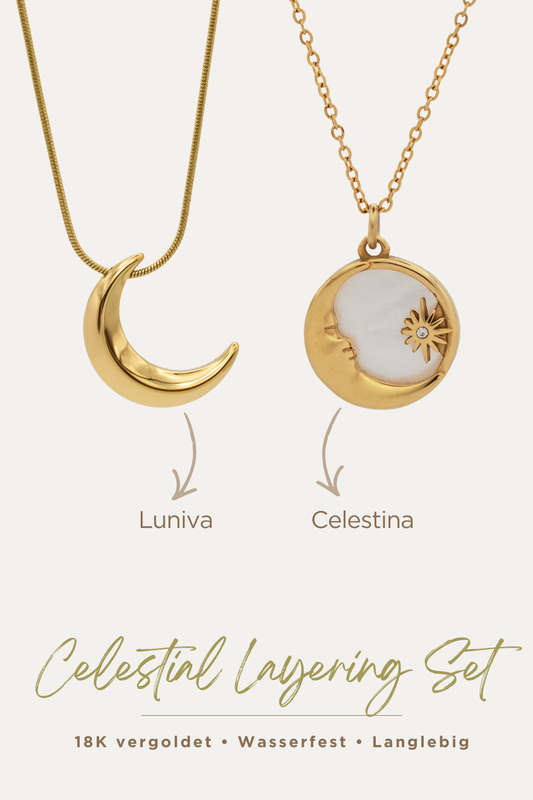 Celestial Layering Set – Für deinen Mond-und-Sterne-Look