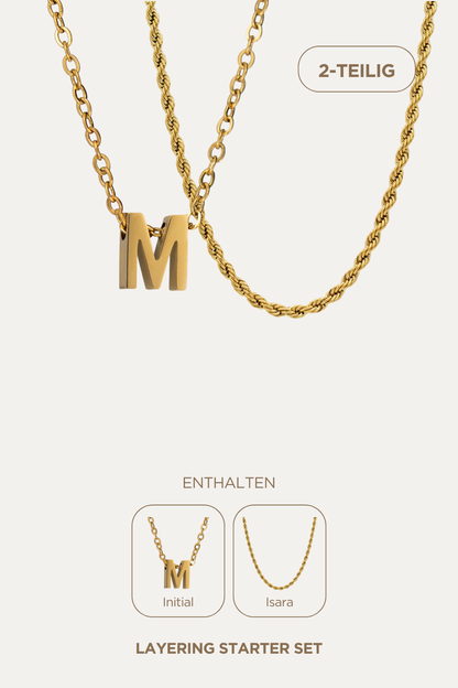 Layering Starter Set – Für einen schlichten, persönlichen Einstieg