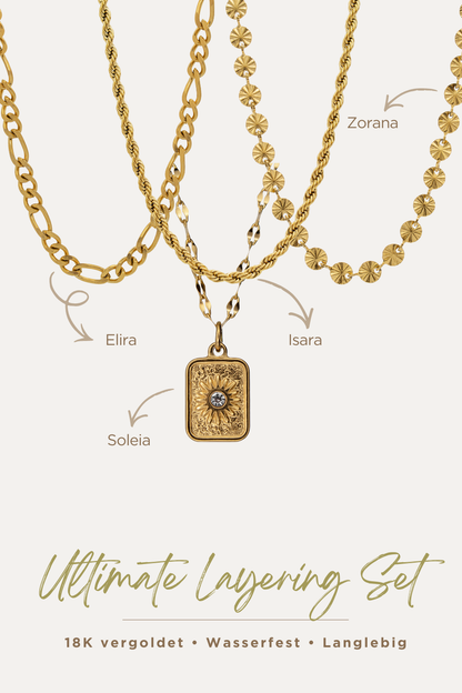 Ultimate Layering Set – Für einen maximalen 4er-Stack