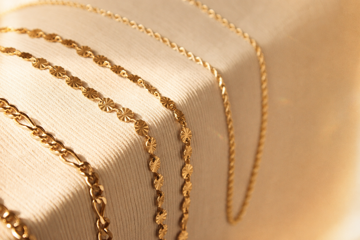 Chain Lover Set – Für starkes Layering ohne Anhänger