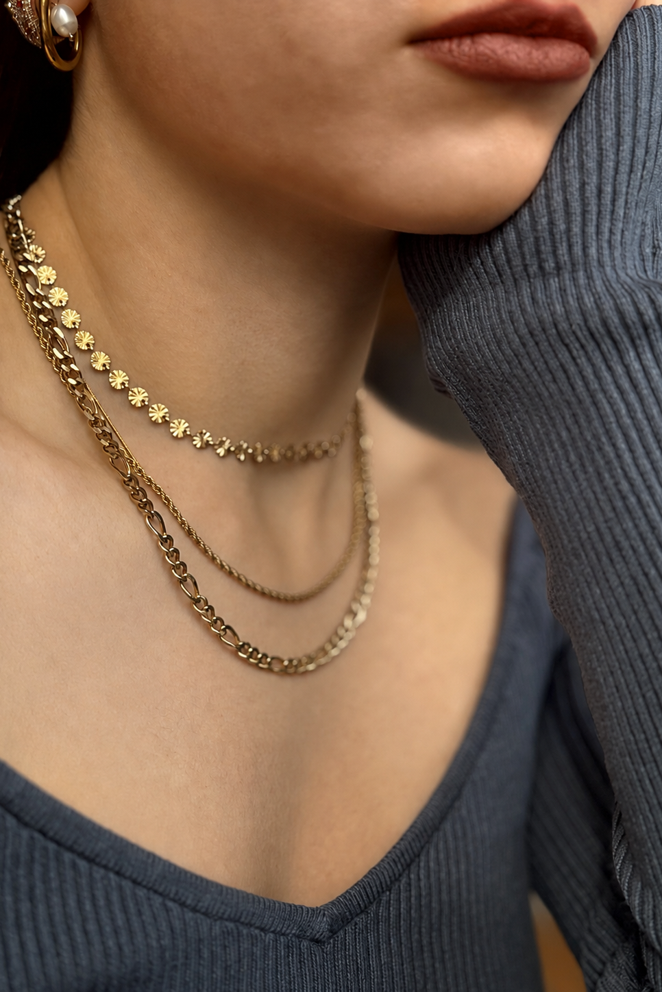 Chain Lover Set – Für starkes Layering ohne Anhänger