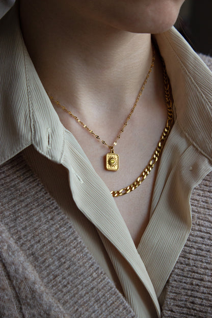 Soleia Necklace – Yellow