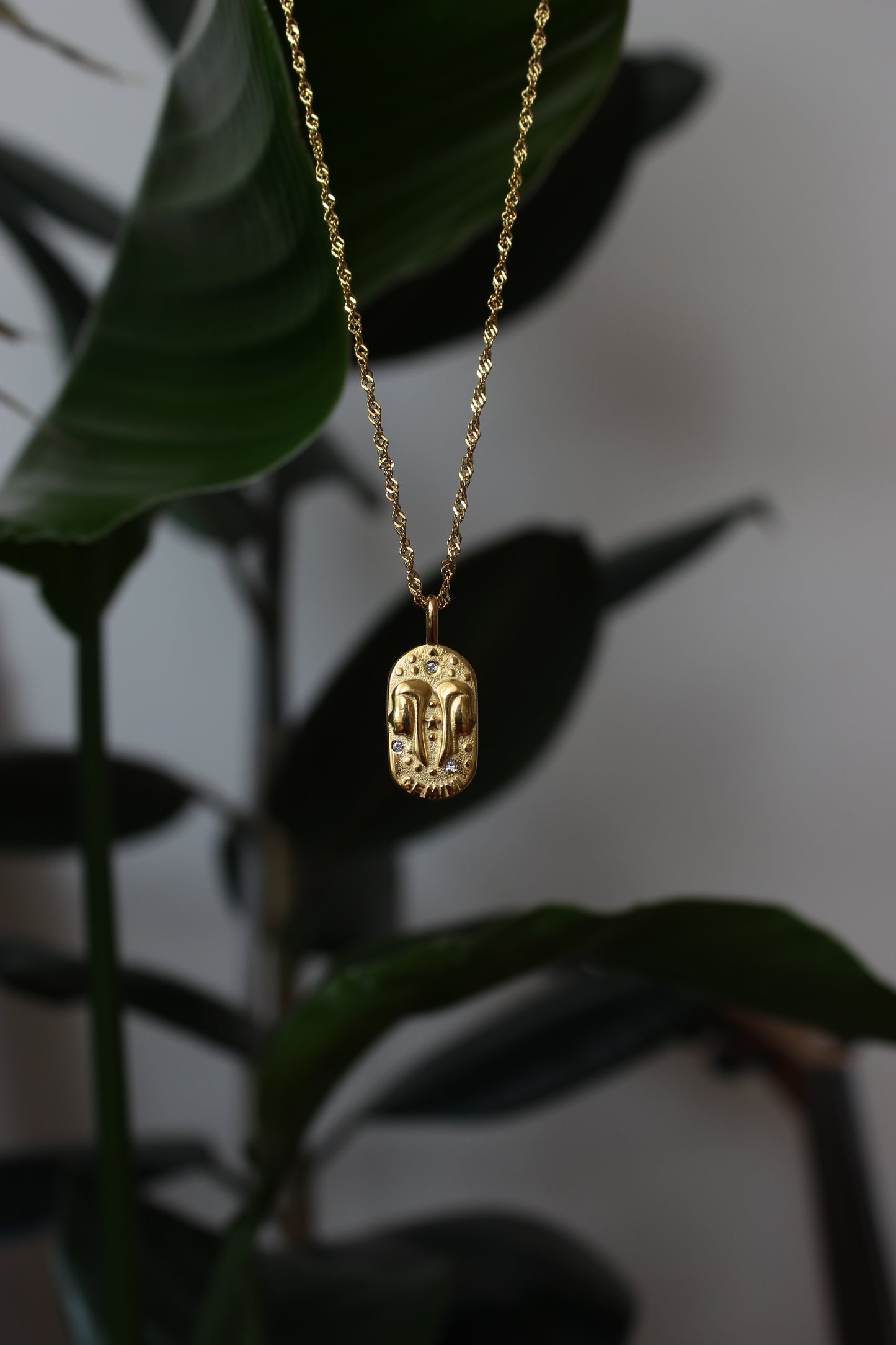 Zodiac Necklace – Gemini