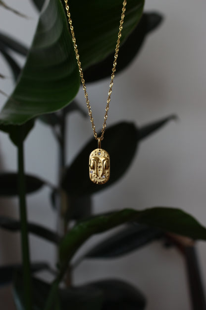 Zodiac Necklace – Gemini