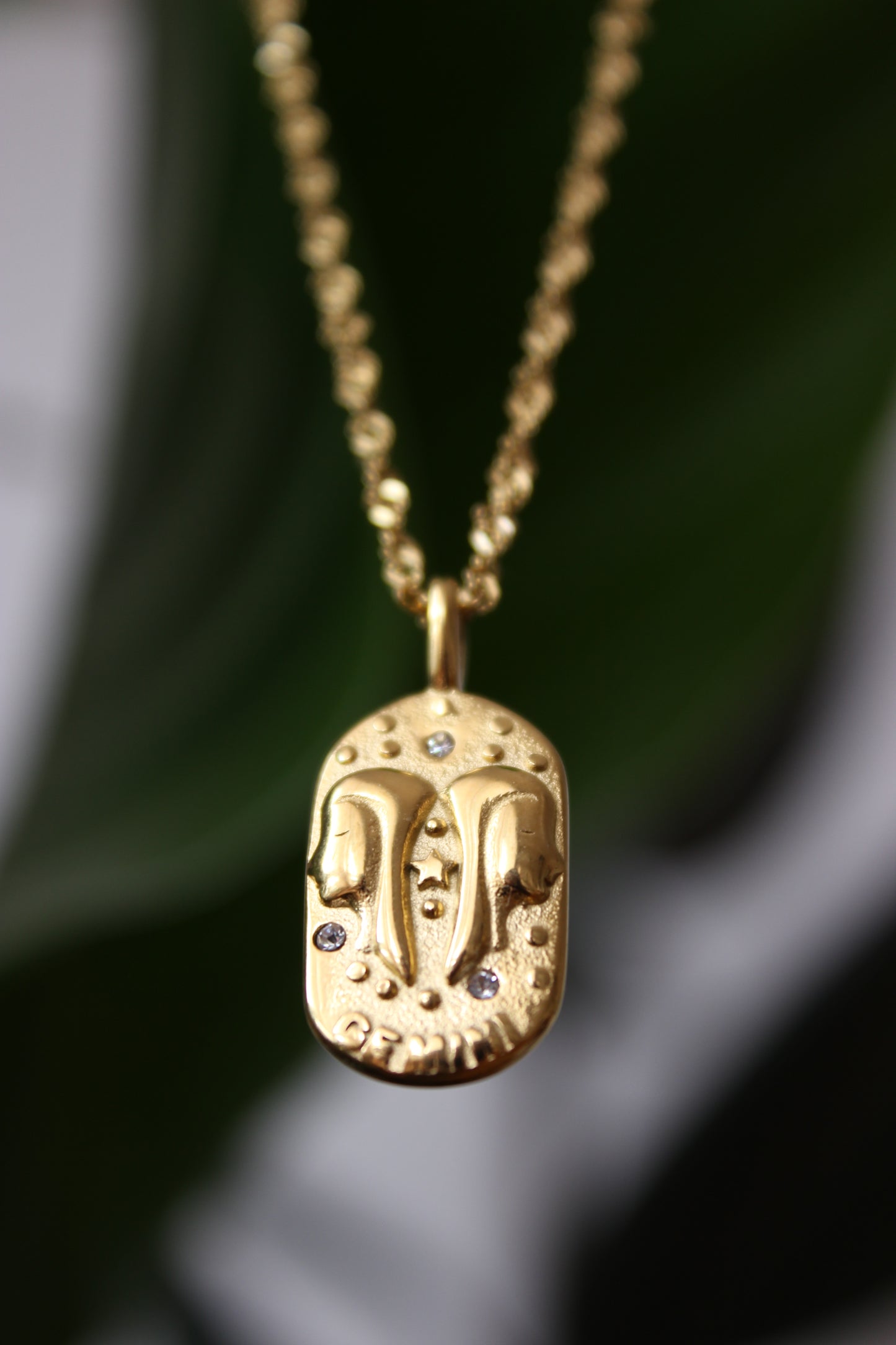 Zodiac Necklace – Gemini