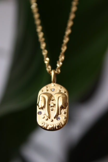 Zodiac Necklace – Gemini