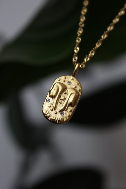 Zodiac Necklace – Gemini