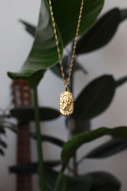 Zodiac Necklace – Leo