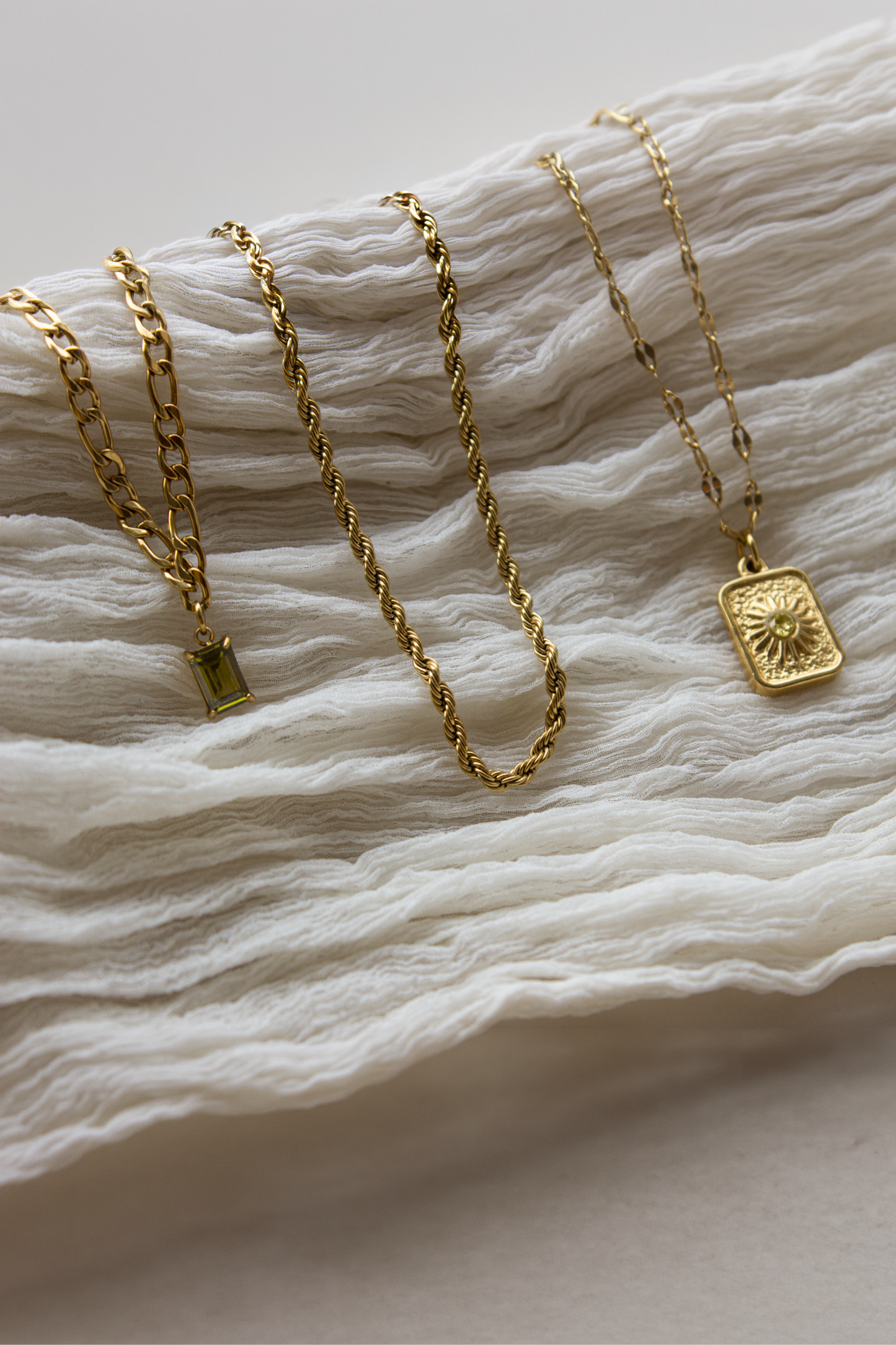 Soleia Necklace – Yellow