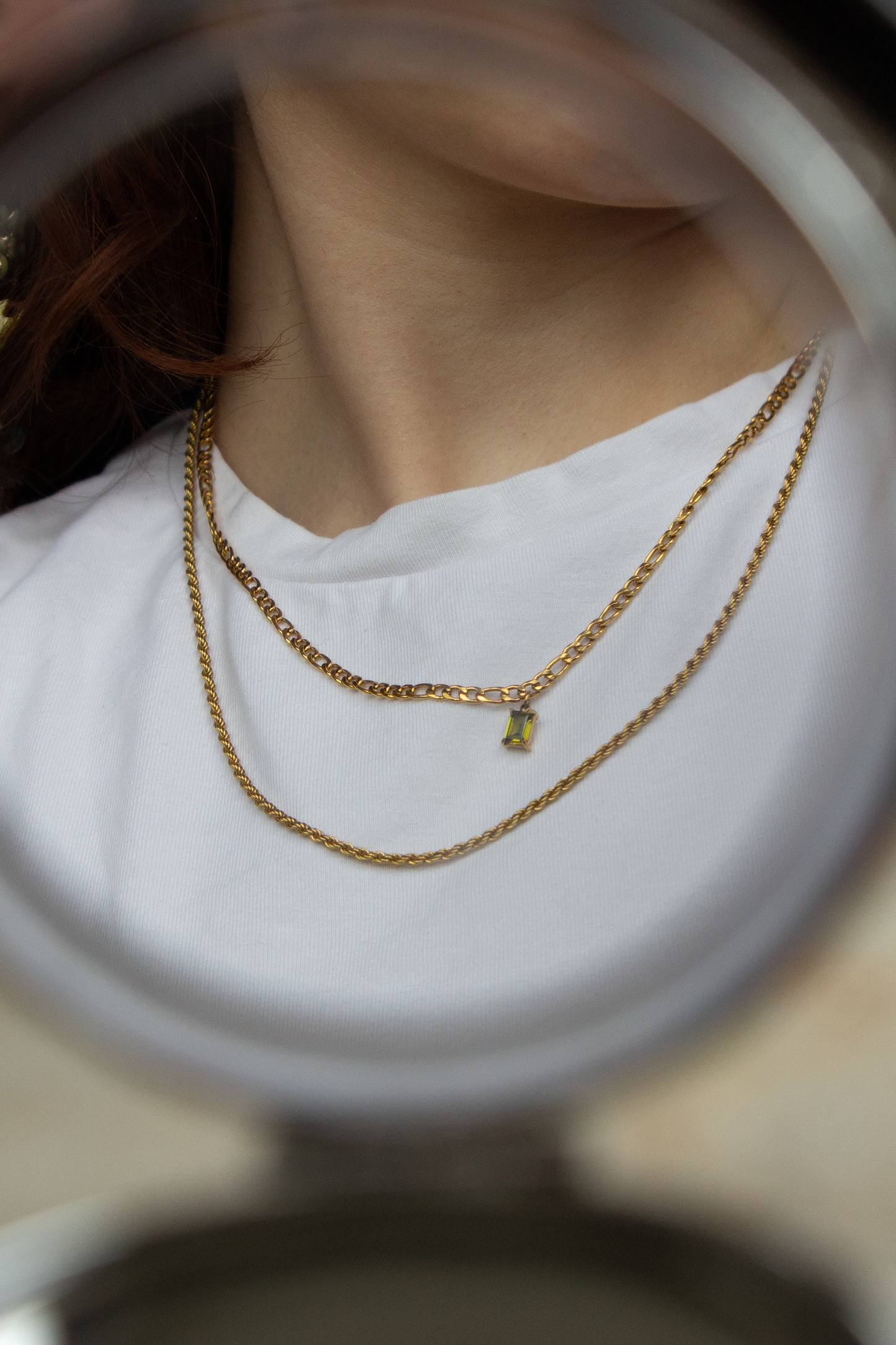 Isara – Twisted Rope Chain Necklace