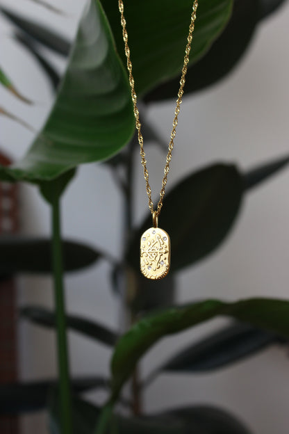 Zodiac Necklace – Sagittarius (Schütze)