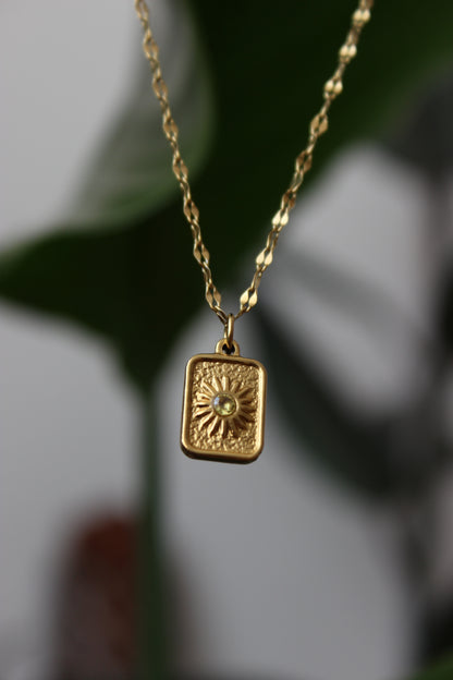 Soleia Necklace – Yellow