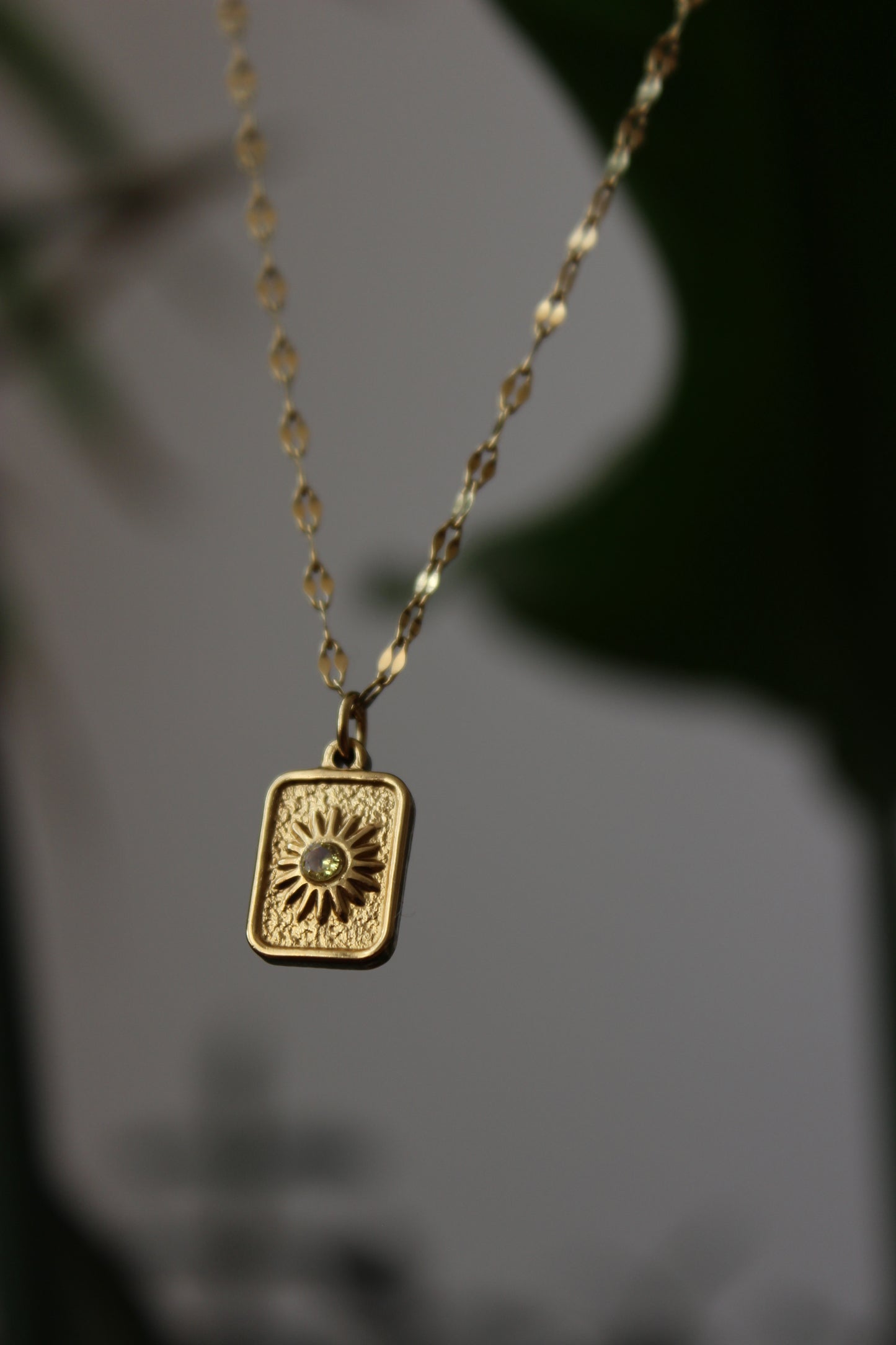 Soleia Necklace – Yellow