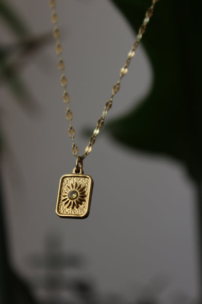 Soleia Necklace – Yellow