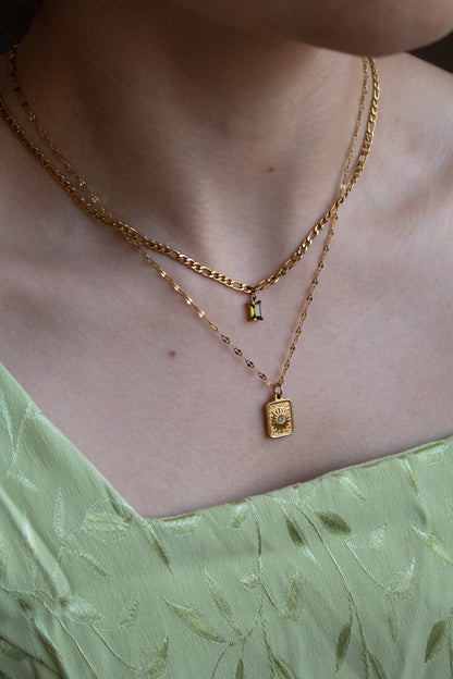 Soleia Necklace – Clear