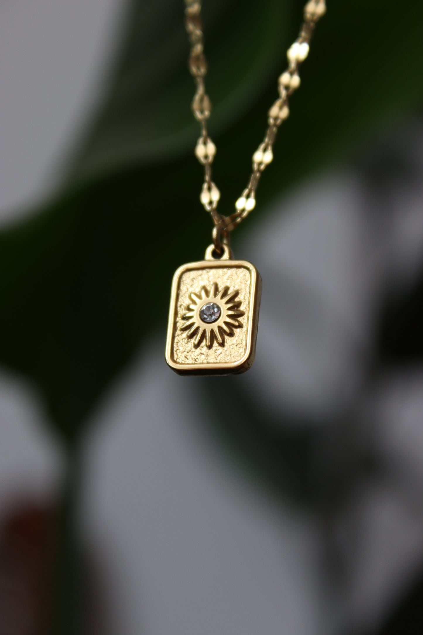 Soleia Necklace – Clear
