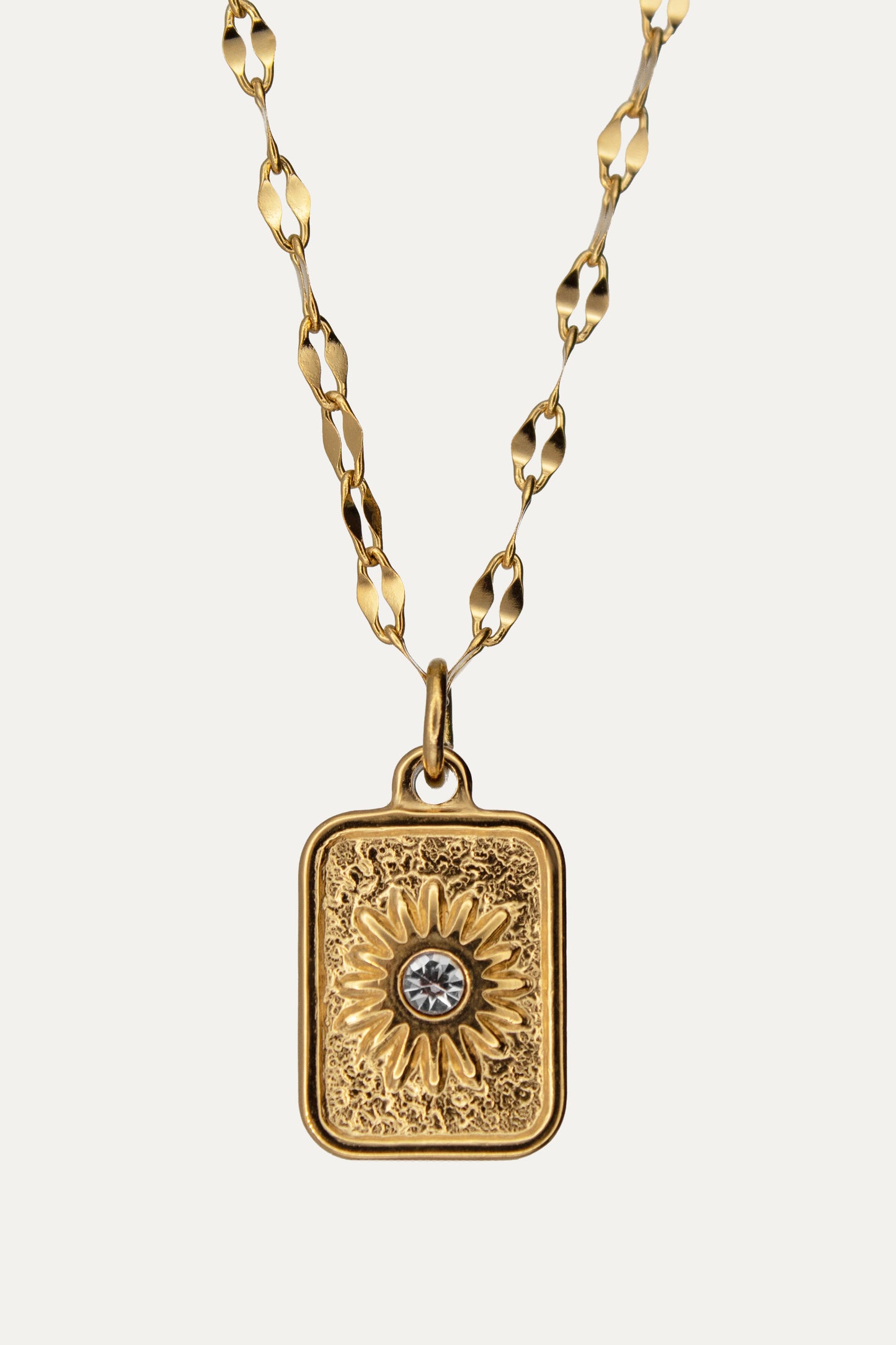 Soleia Necklace – Clear