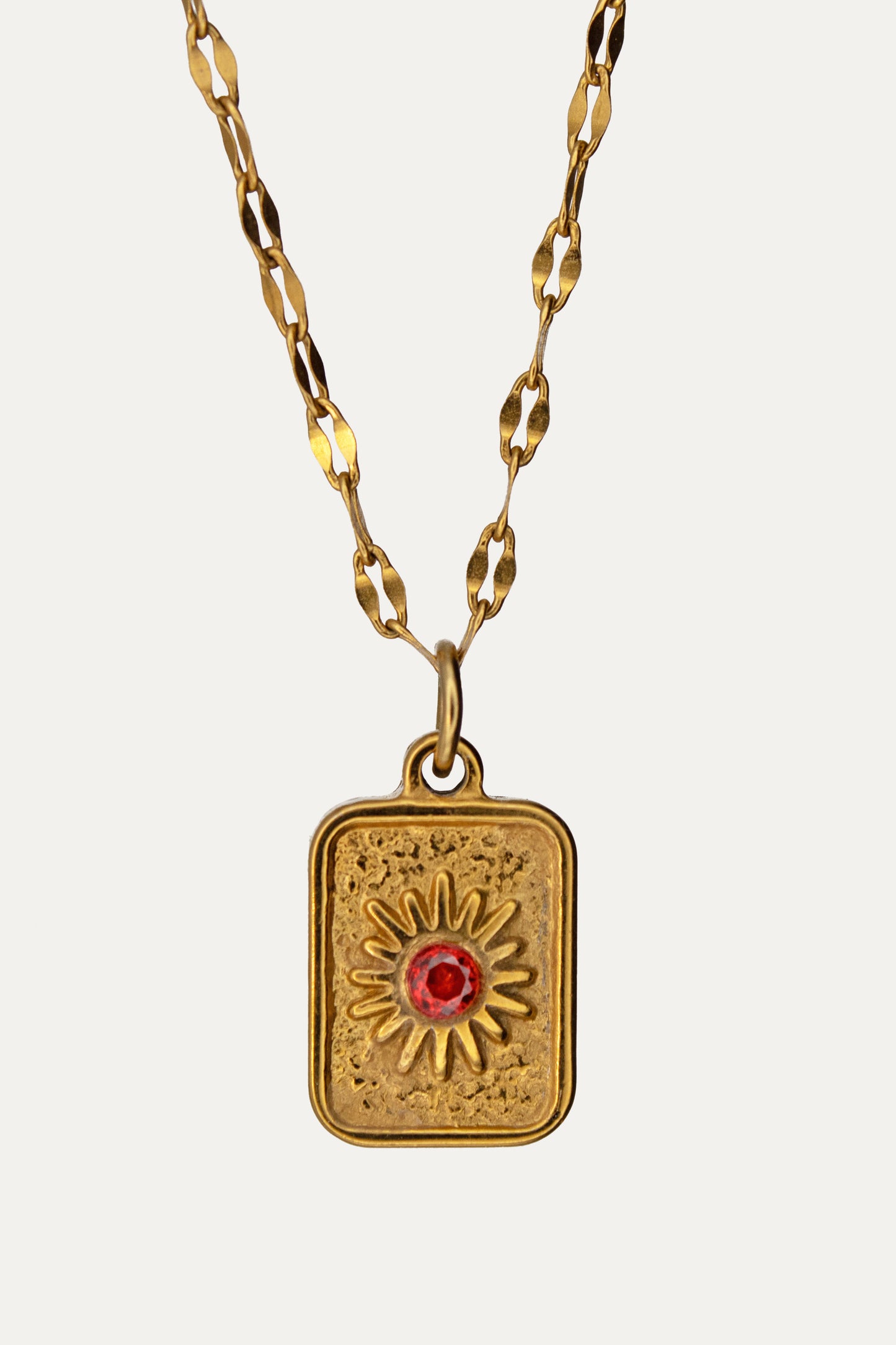 Soleia Necklace – Red