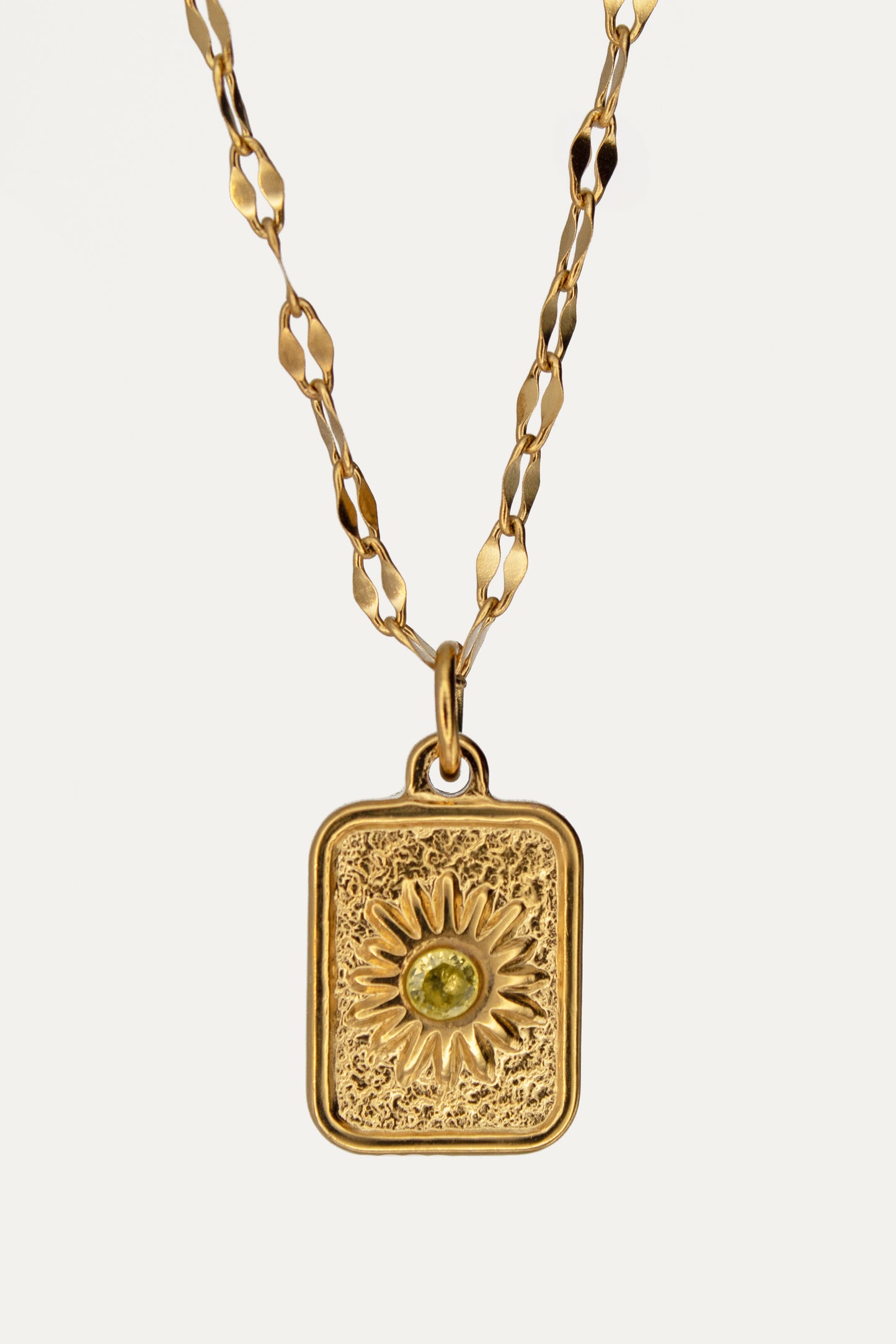 Soleia Necklace – Yellow