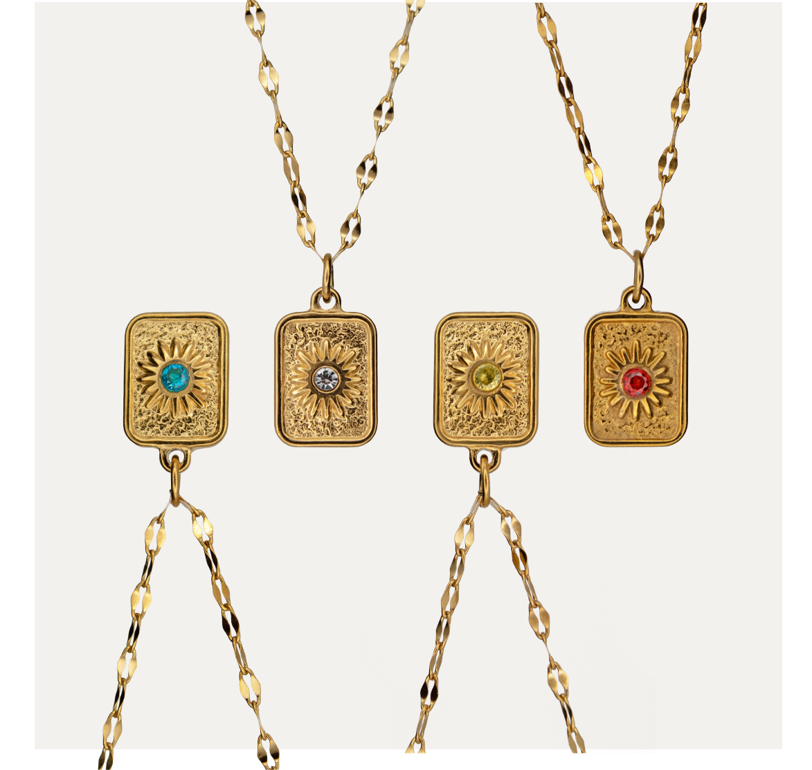 Soleia Necklace