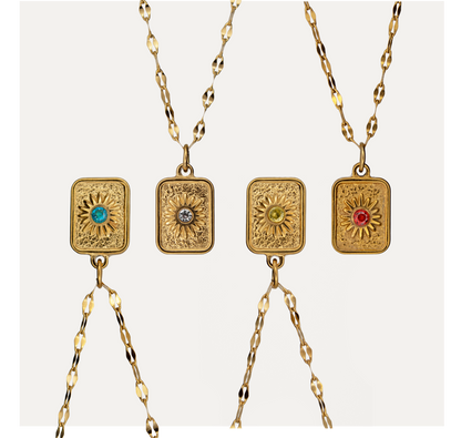 Soleia Necklace