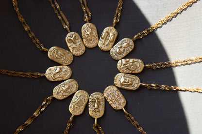 Zodiac Necklace – Wähle dein Sternzeichen