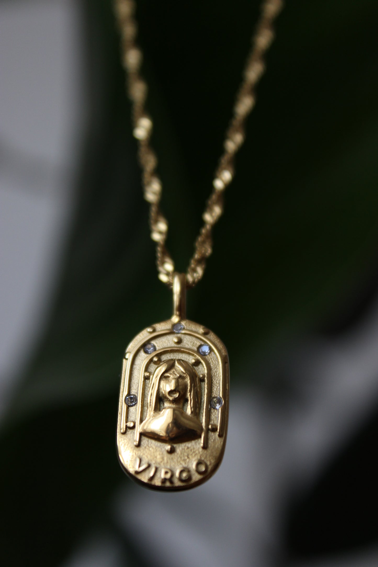 Zodiac Necklace – Virgo (Jungfrau)