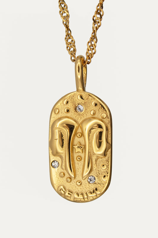 Zodiac Necklace – Gemini (Zwillinge)